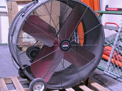 淺談工業(yè)大風(fēng)扇有效省電的方法